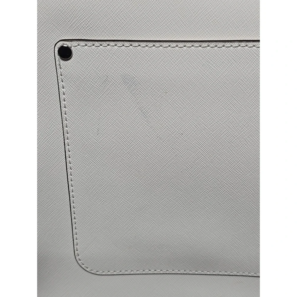 Michael Kors Walsh Tote‎ Bag White Hand Bag Purse Travel Bag